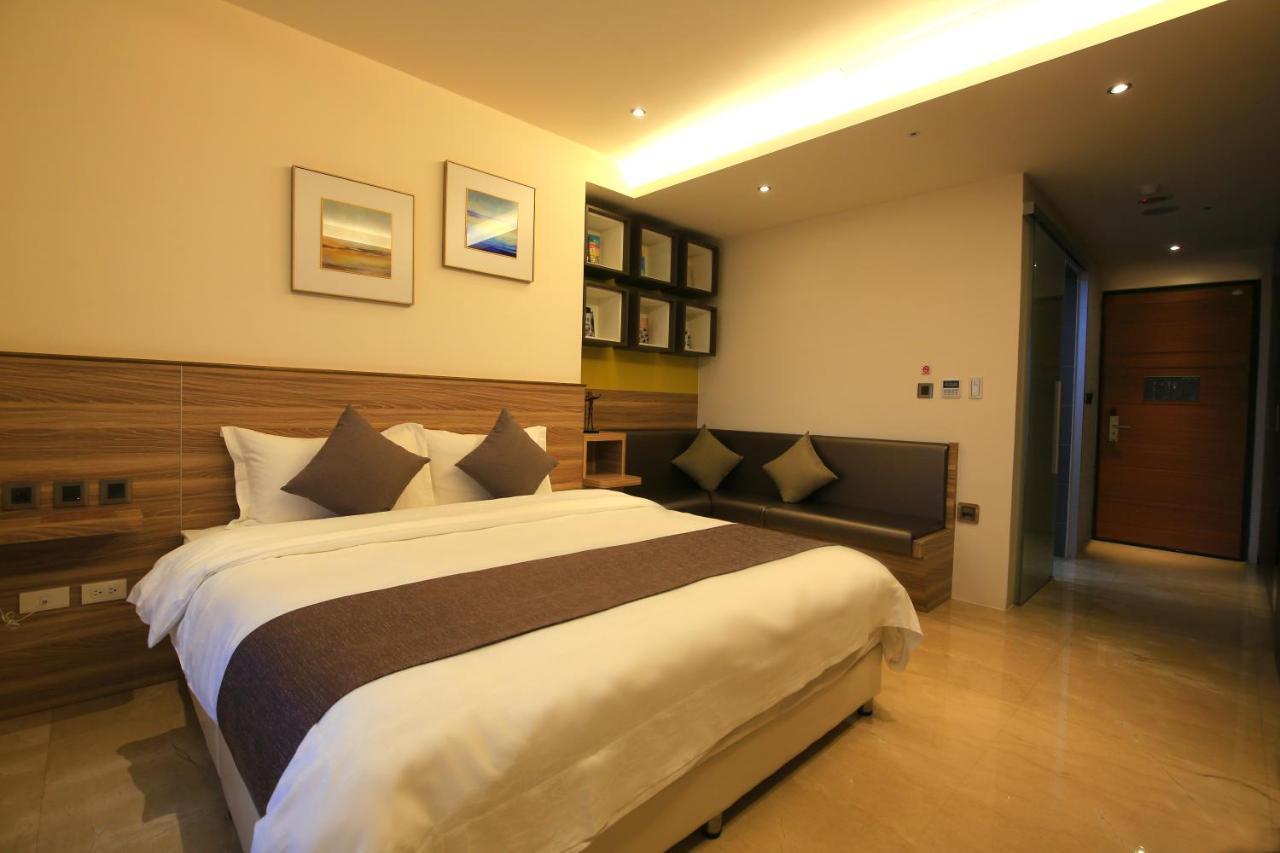 Darlon Hotel Hsinchu Buitenkant foto