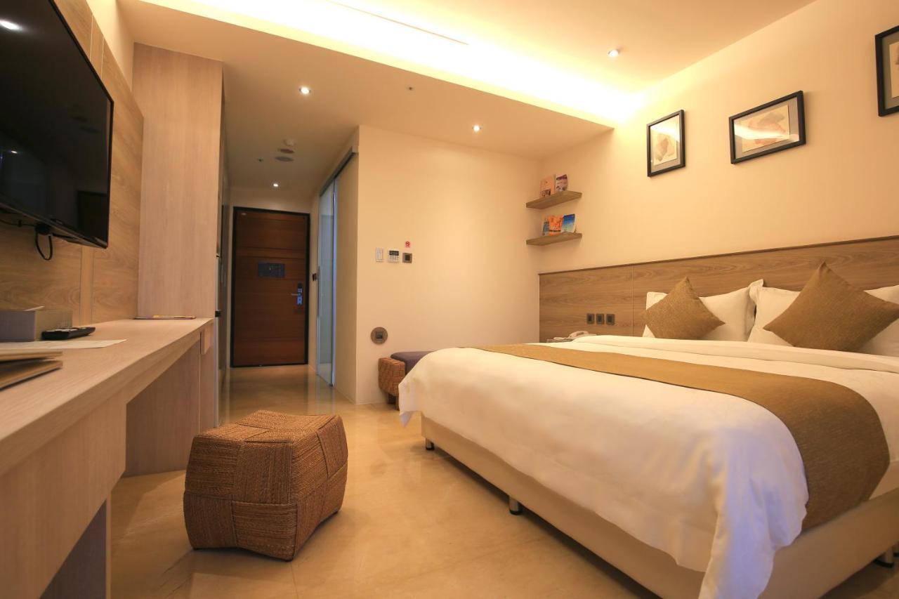 Darlon Hotel Hsinchu Buitenkant foto