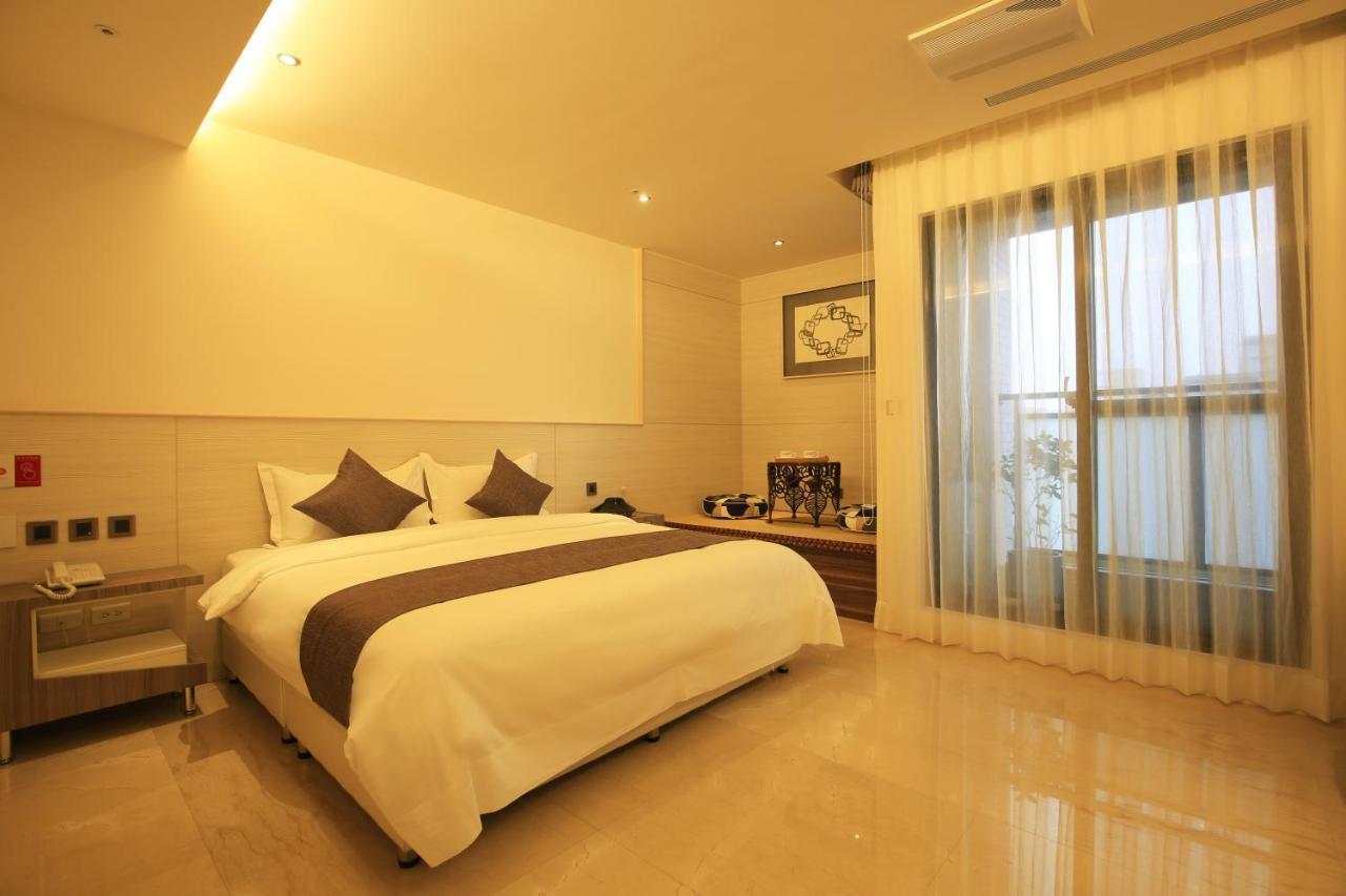 Darlon Hotel Hsinchu Buitenkant foto