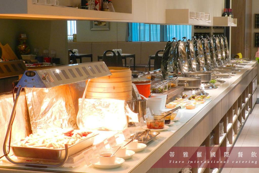 Darlon Hotel Hsinchu Buitenkant foto