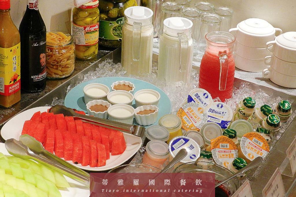 Darlon Hotel Hsinchu Buitenkant foto